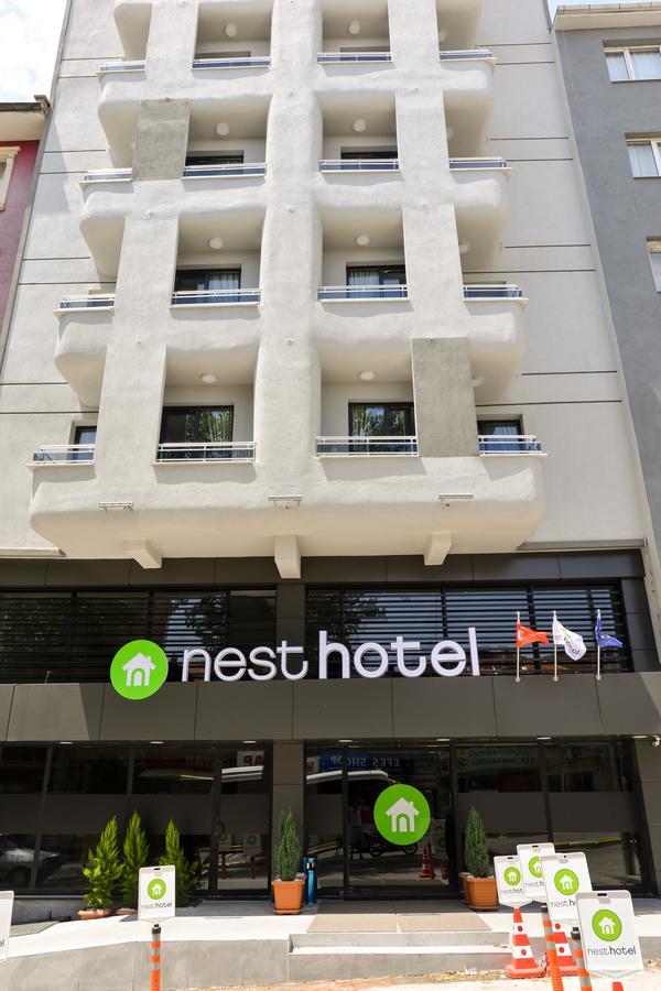 Nest Hotel 우샤크 외부 사진