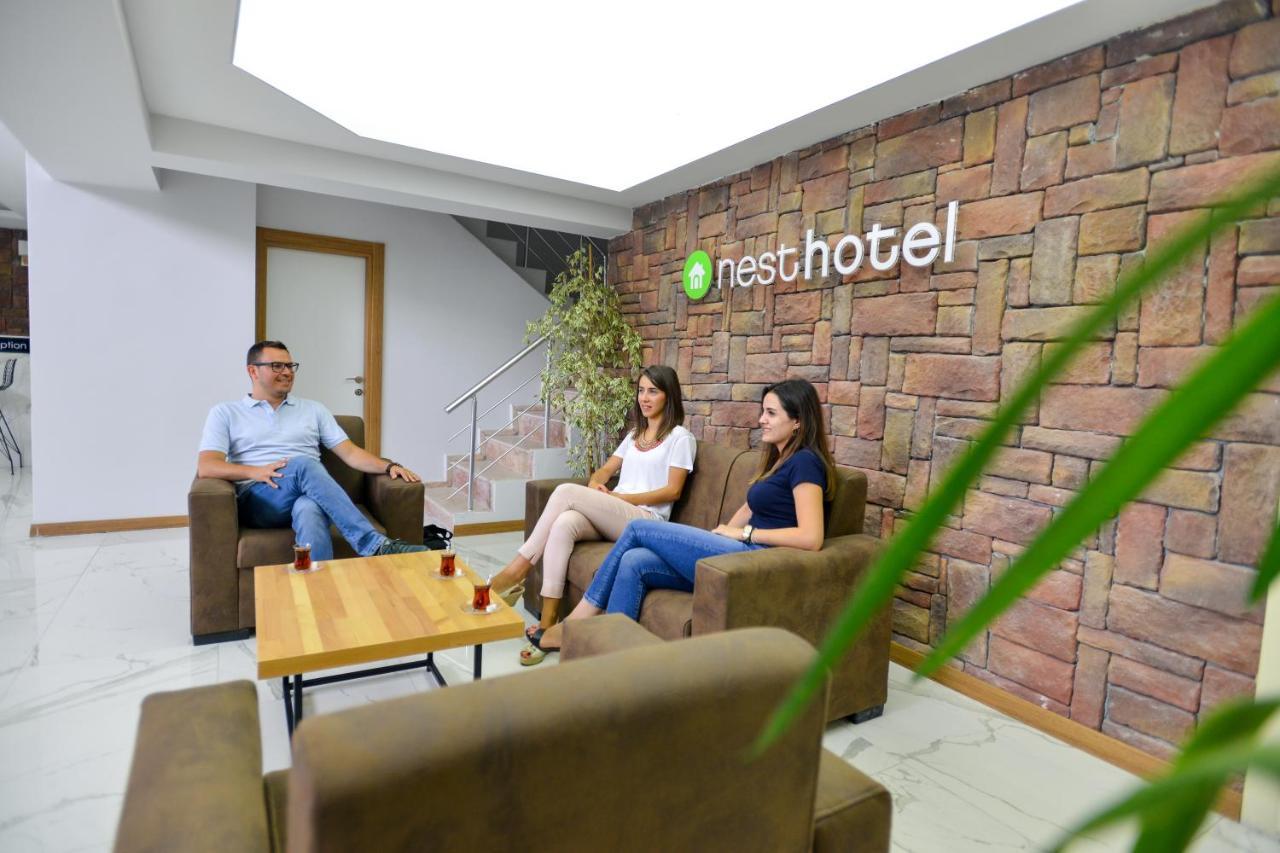 Nest Hotel 우샤크 외부 사진